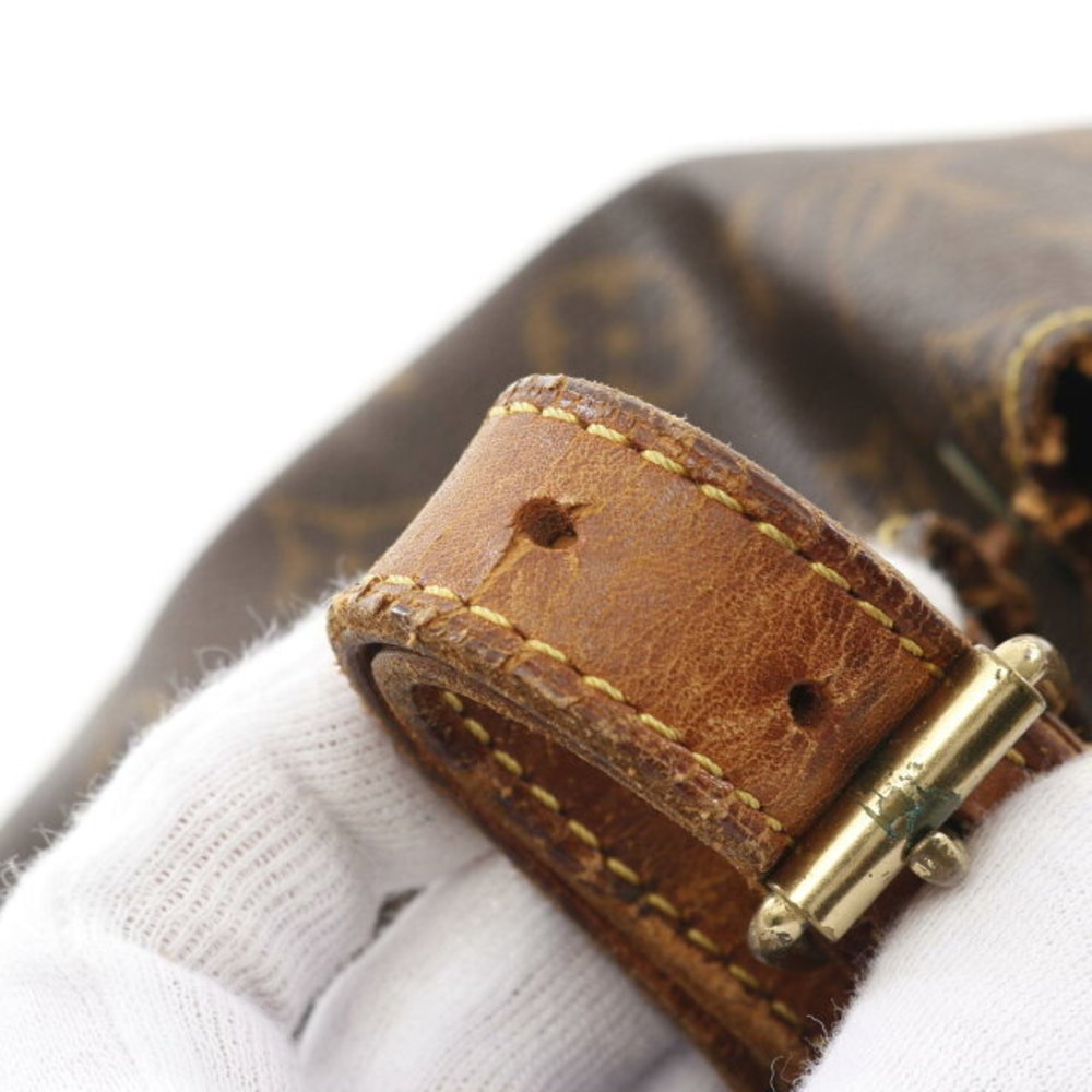 Louis Vuitton Bag Shoulder Noe Brown Monogram Leather - Picture 7 of 7